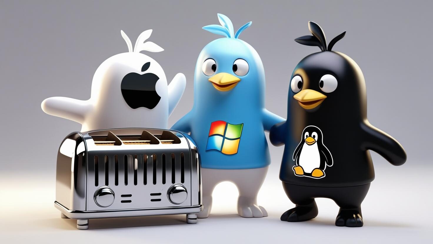 Тест: Кто ты в мире компьютеров? Mac, Windows, Linux или… тостер?